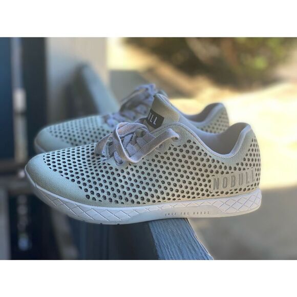 Nobull Women’s Concrete Suede Trainer Sz 7.5 US - Picture 1 of 10